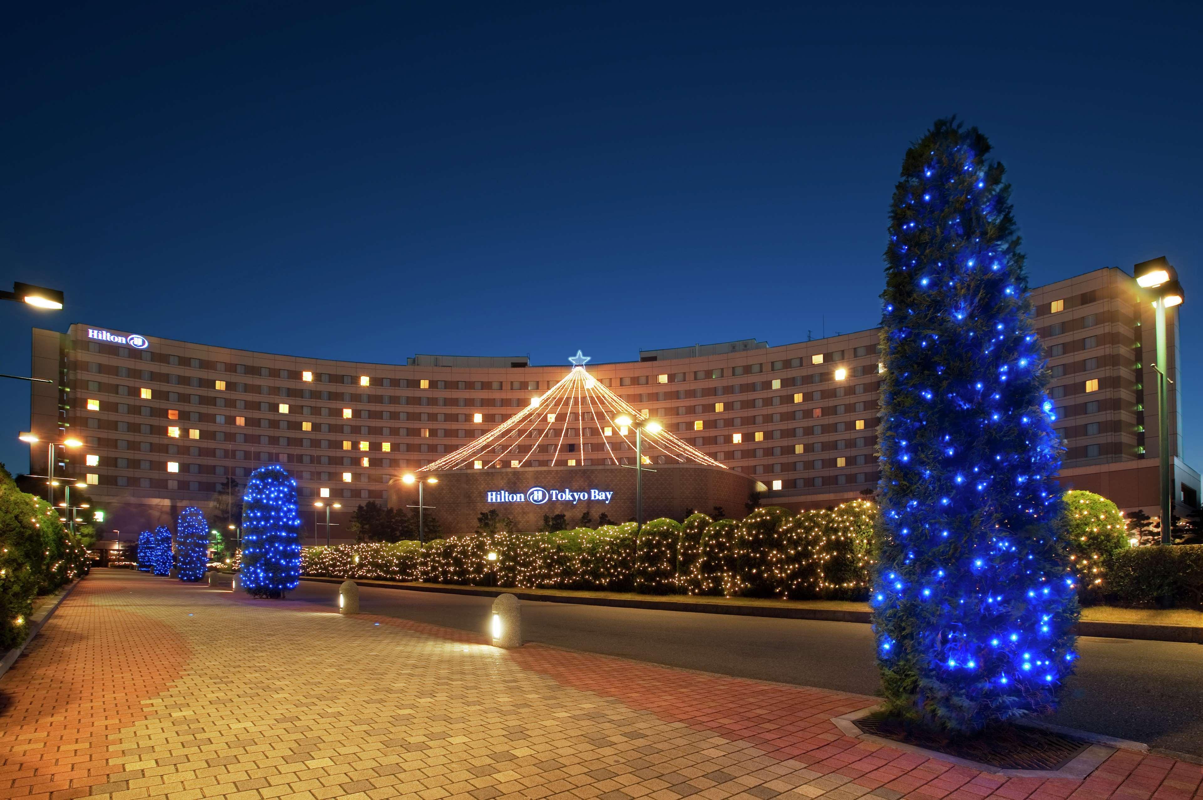 Hilton Tokyo Bay Hotel Urayasu Buitenkant foto