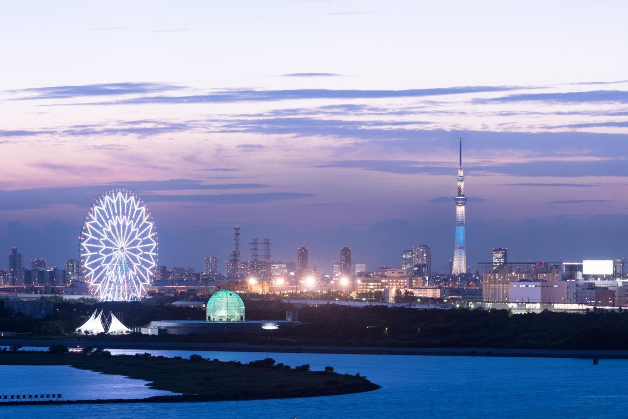 Hilton Tokyo Bay Hotel Urayasu Buitenkant foto