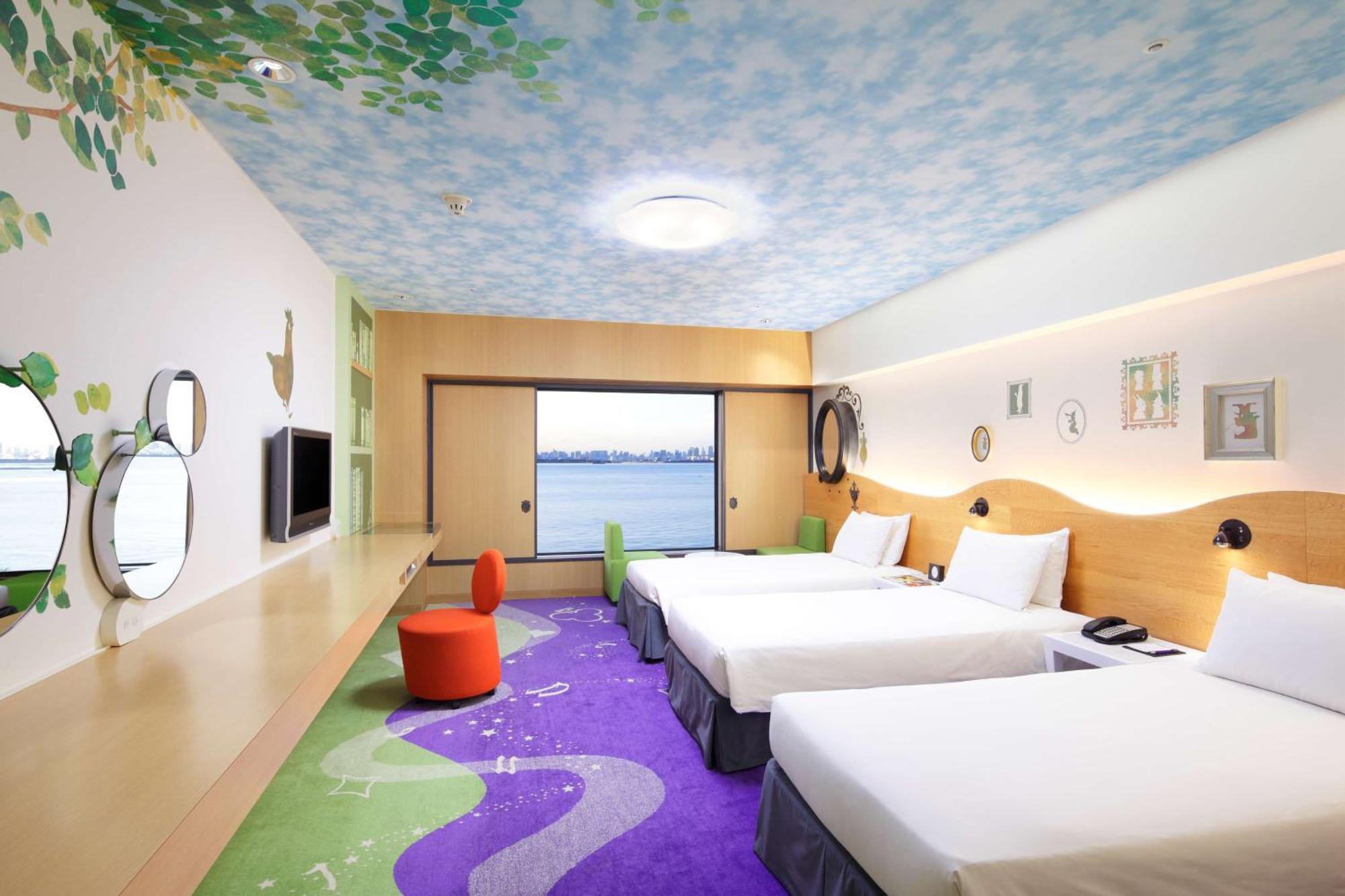 Hilton Tokyo Bay Hotel Urayasu Buitenkant foto