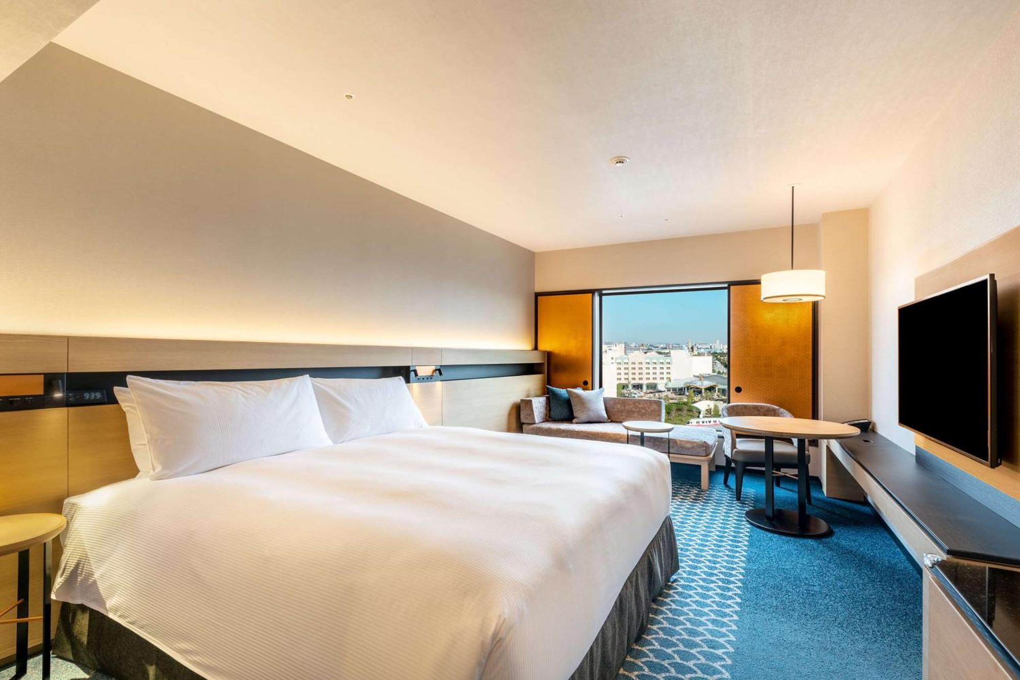 Hilton Tokyo Bay Hotel Urayasu Buitenkant foto