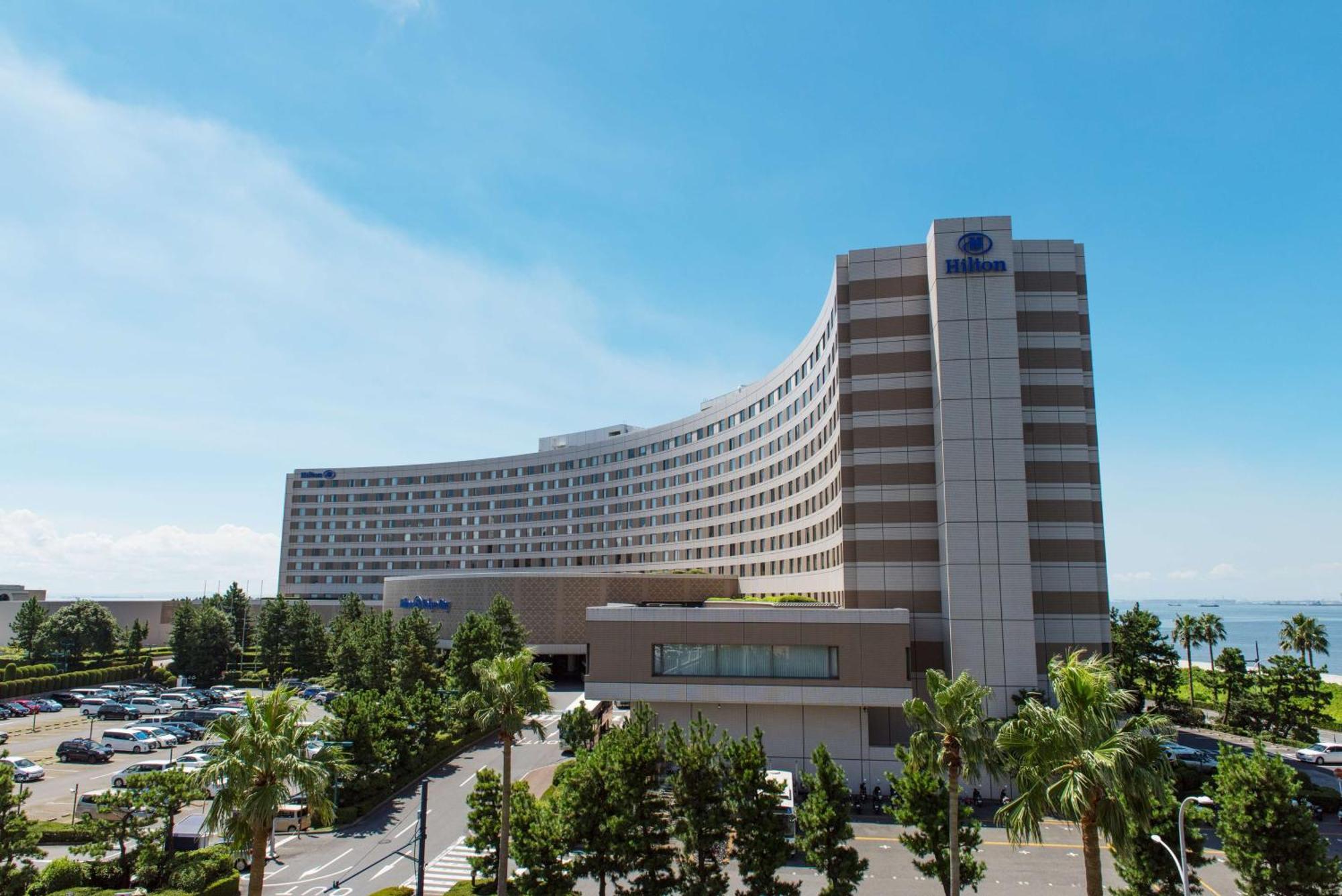 Hilton Tokyo Bay Hotel Urayasu Buitenkant foto
