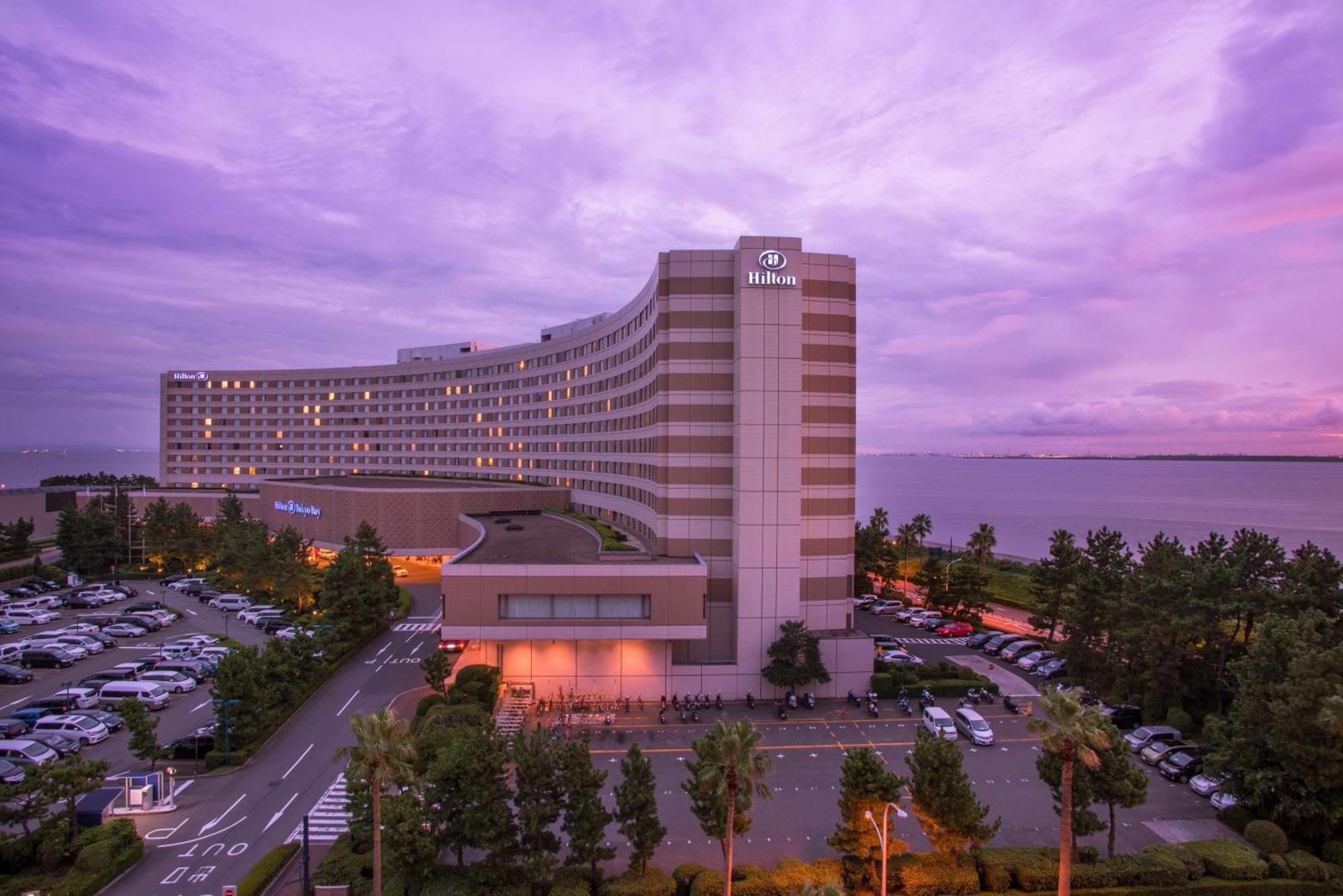 Hilton Tokyo Bay Hotel Urayasu Buitenkant foto