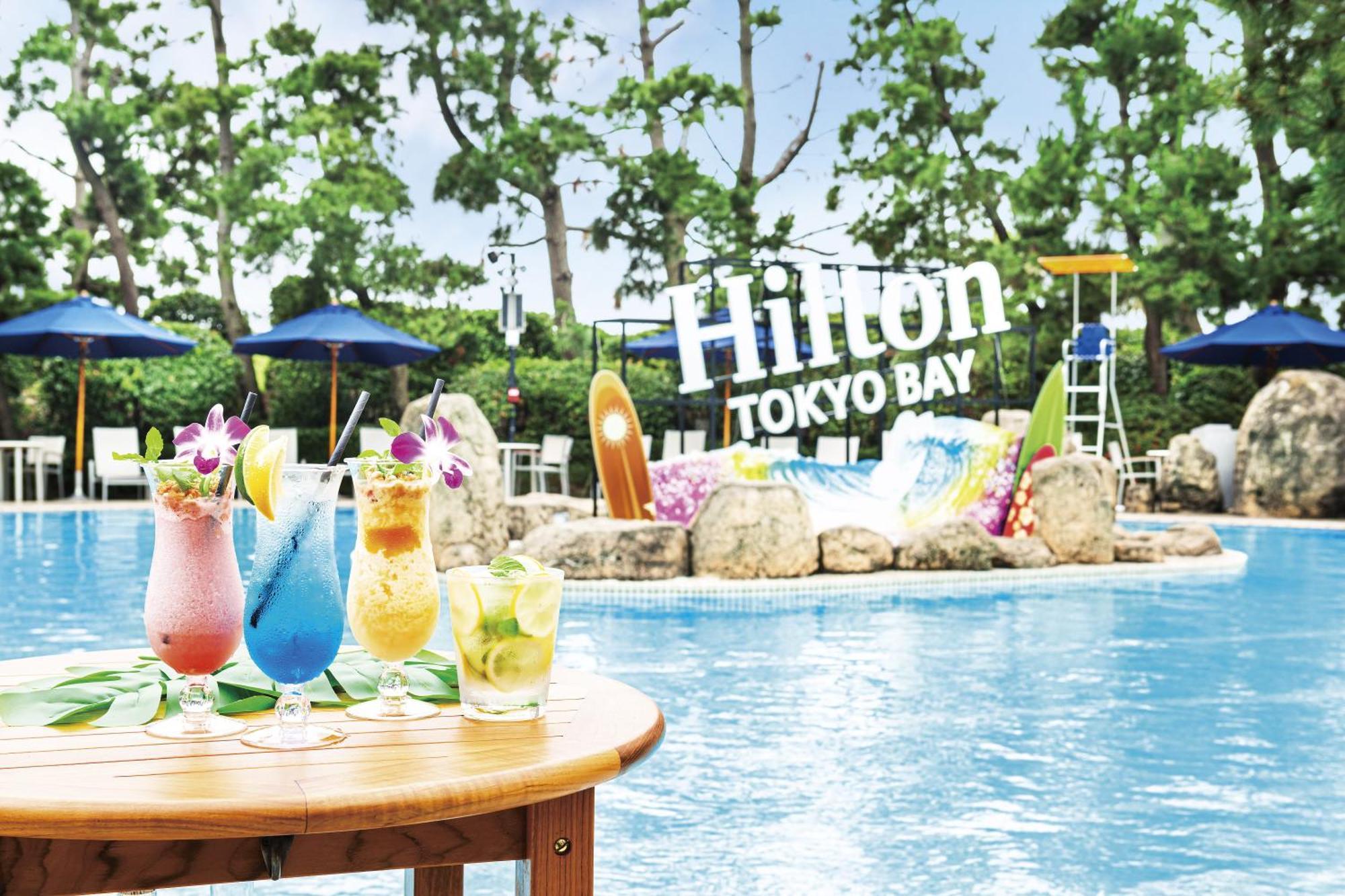 Hilton Tokyo Bay Hotel Urayasu Buitenkant foto