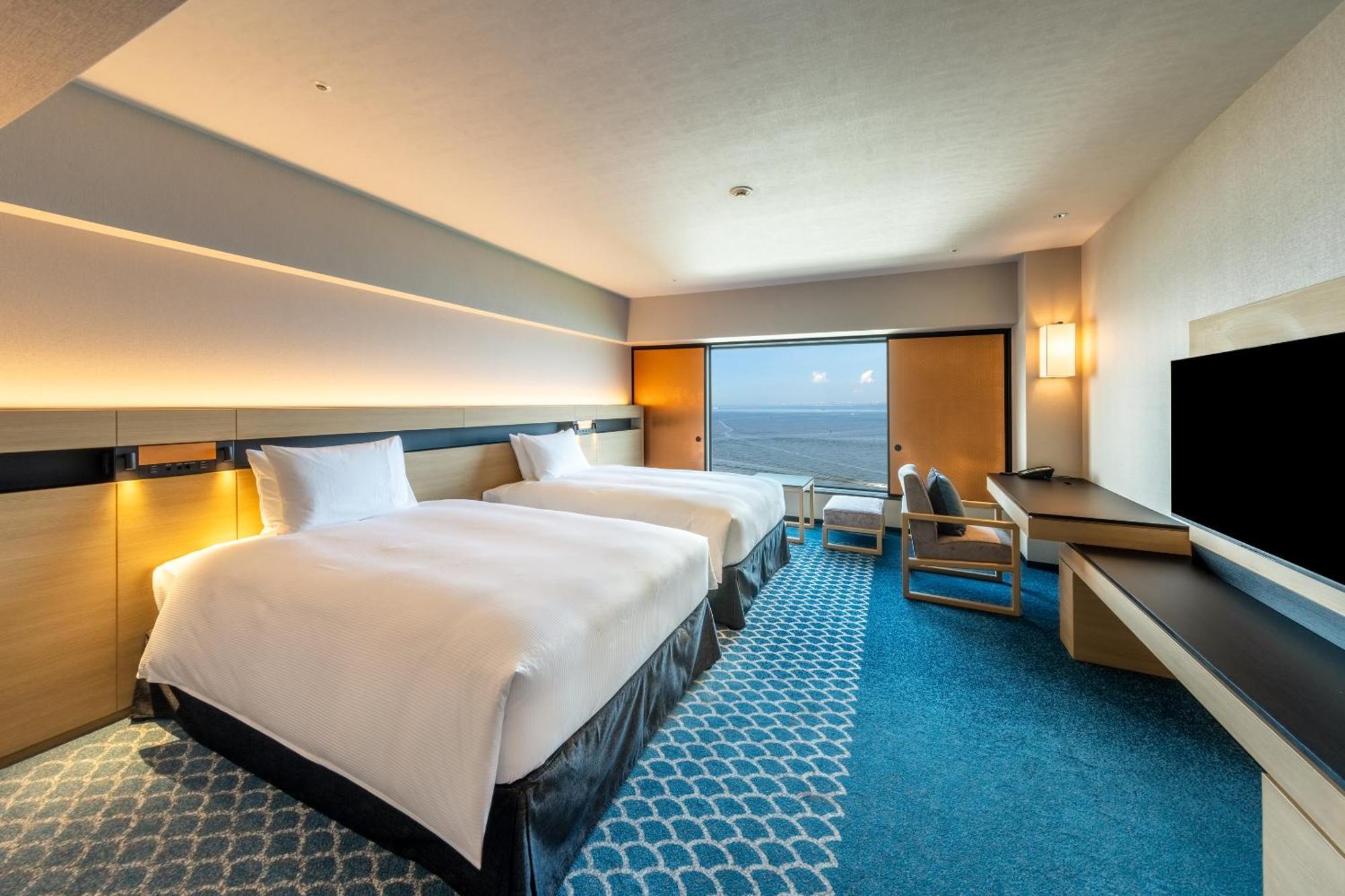 Hilton Tokyo Bay Hotel Urayasu Buitenkant foto