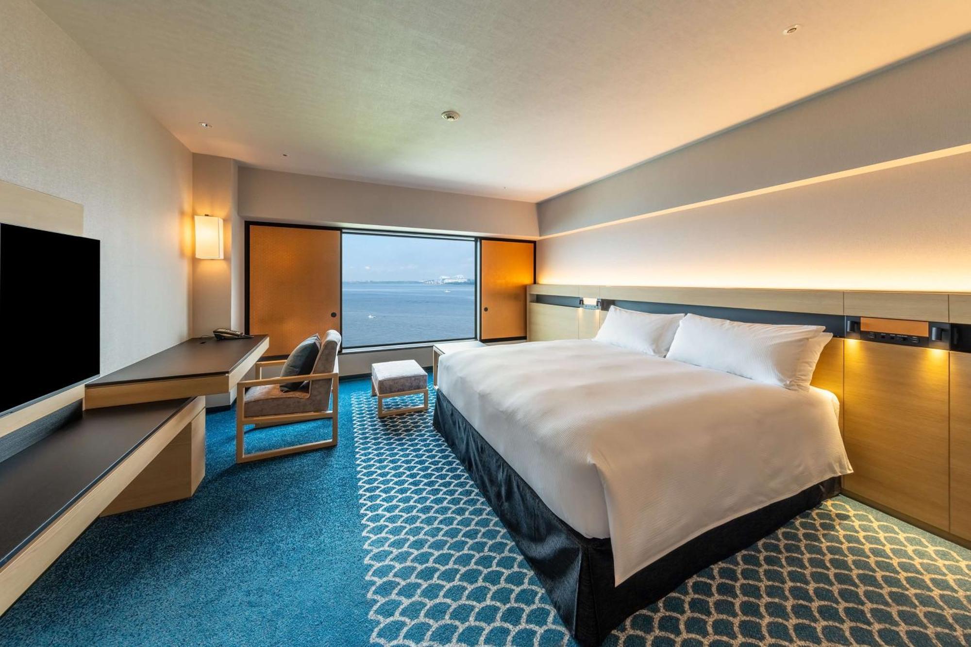 Hilton Tokyo Bay Hotel Urayasu Buitenkant foto